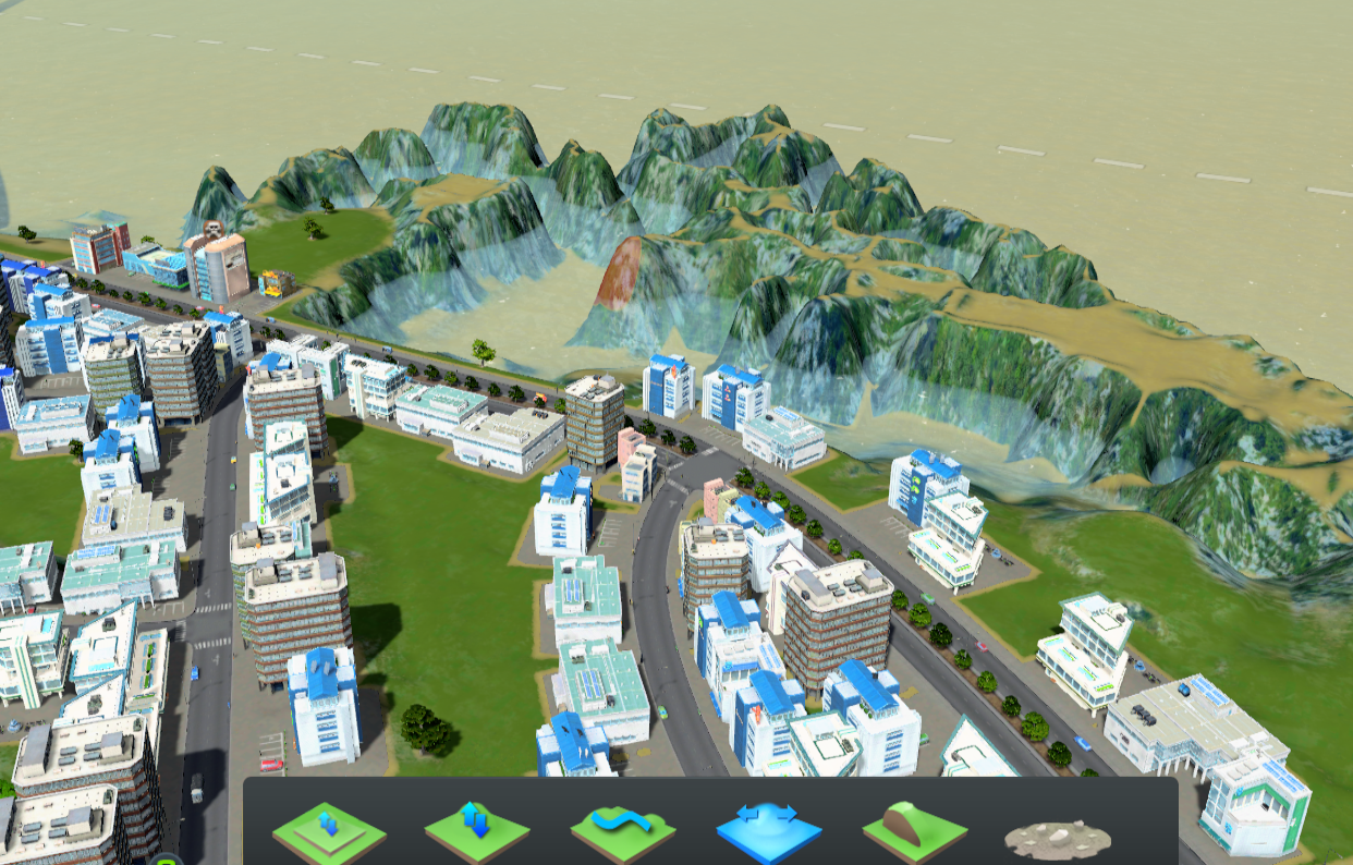 Skylines Mod