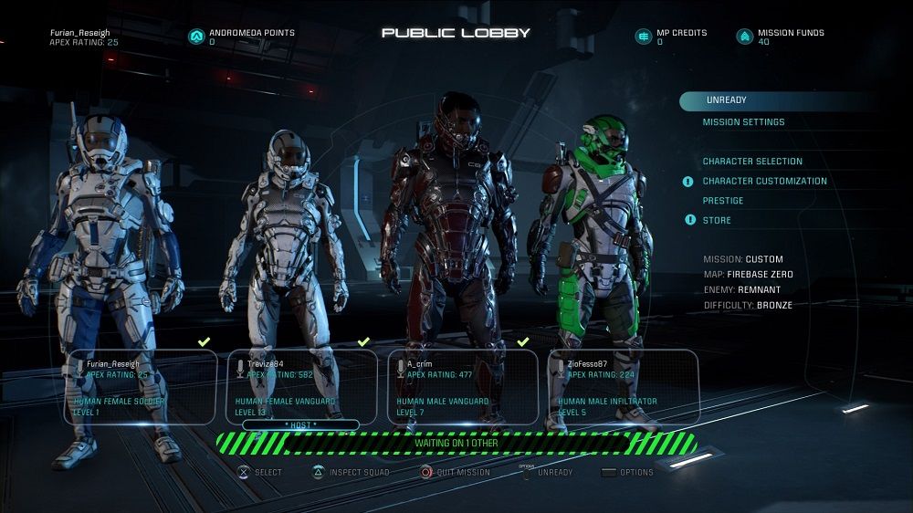 Mass Effect Andromeda Multiplayer Guide Techradar