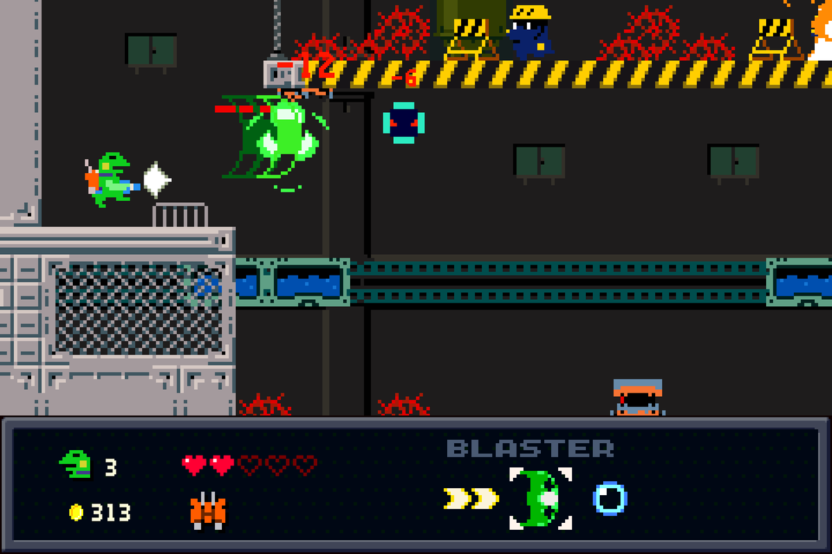 RELEASE] Kero Blaster v1.1 - Port two free spin-off games pink hour &  heaven, update to the latest game version, and fix known bugs : r/vitahacks