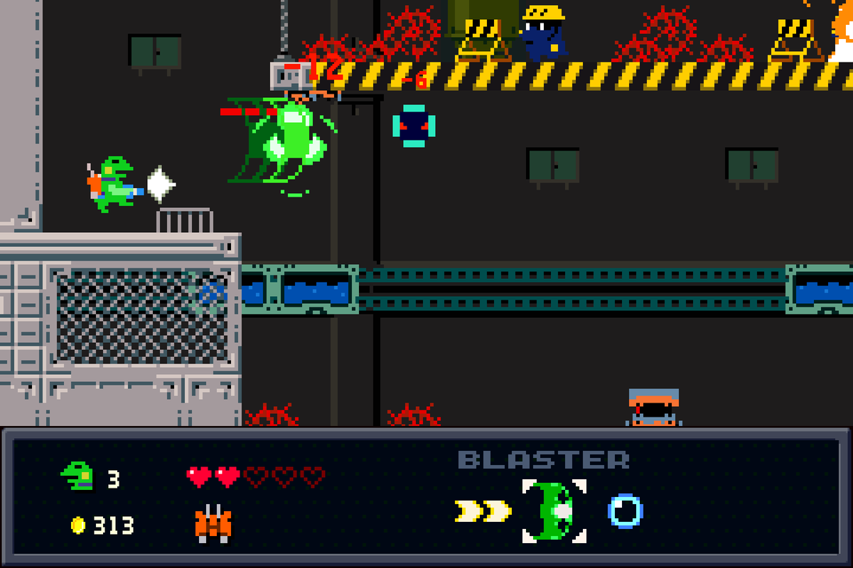 Kero Blaster on