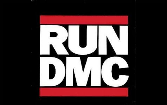  35 beautiful band logo designs - Run DMC