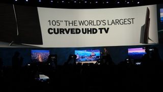 curved TVs