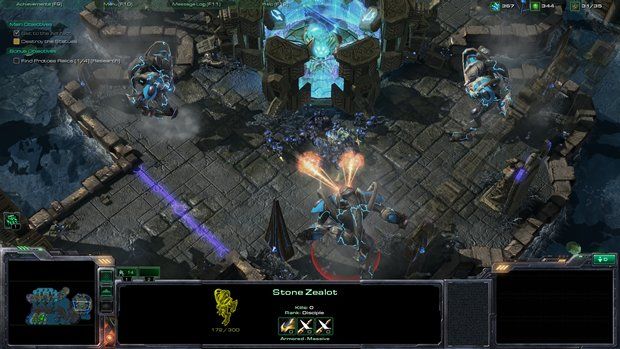 starcraft ii wings of liberty campaign walkthrough