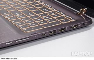 Asus Q524UQ ports