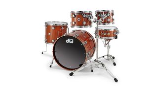 Winner: DW Collectors Series Cherry Mahogany kit