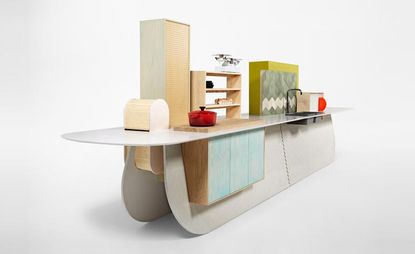 Contemporary kitchen design 