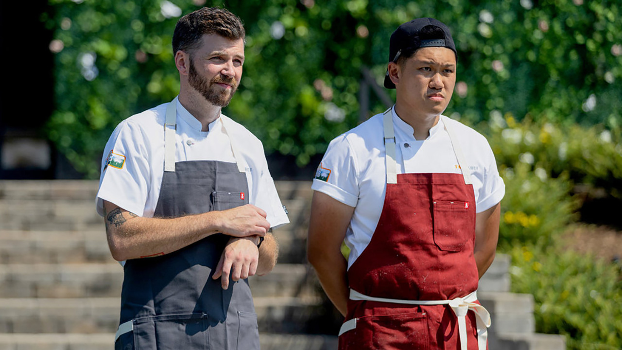 Sieger and Laurence square off on Top Chef.