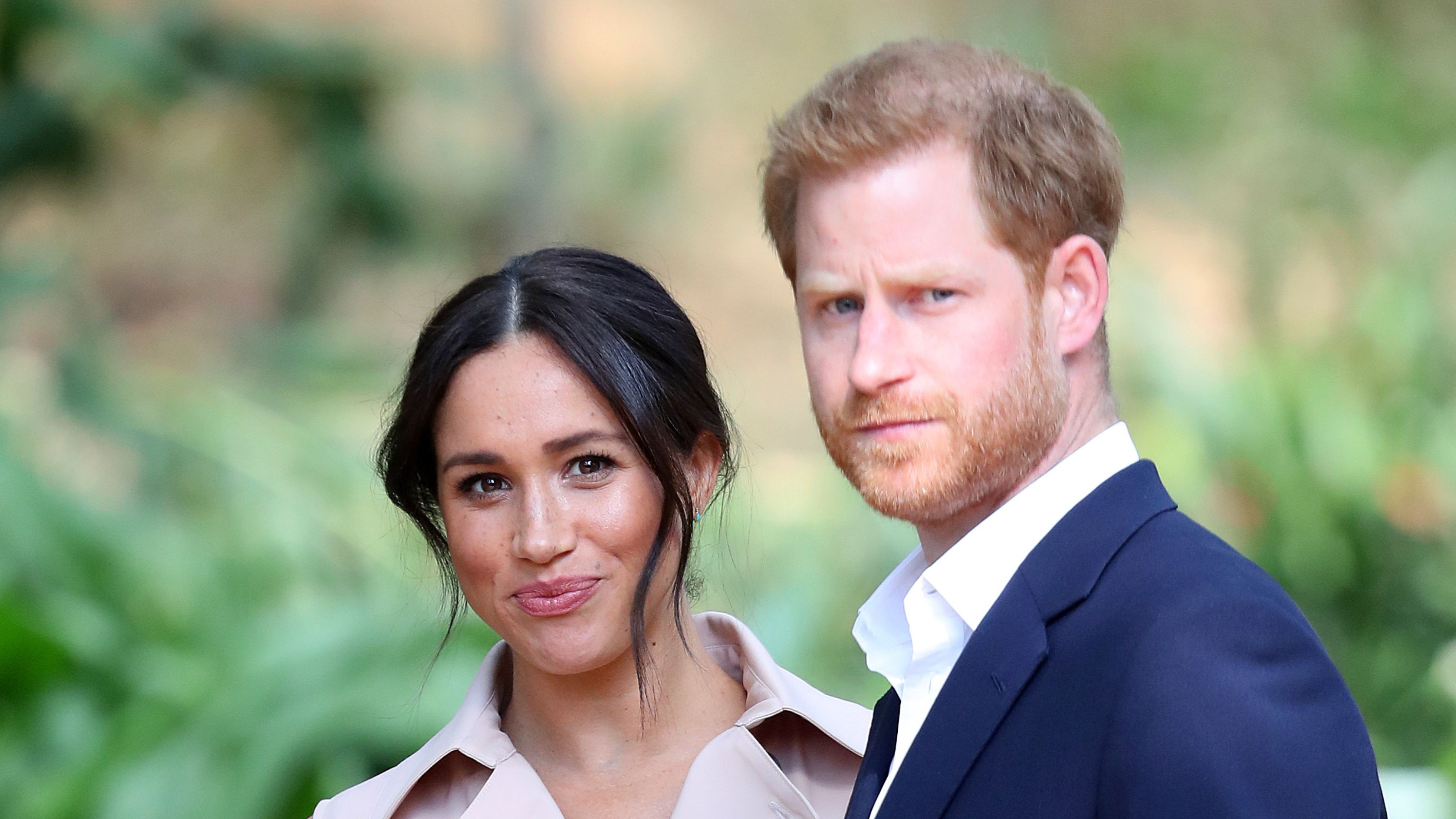 Prince Harry and Meghan Markle