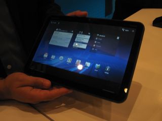 Motorola Zoom tablet