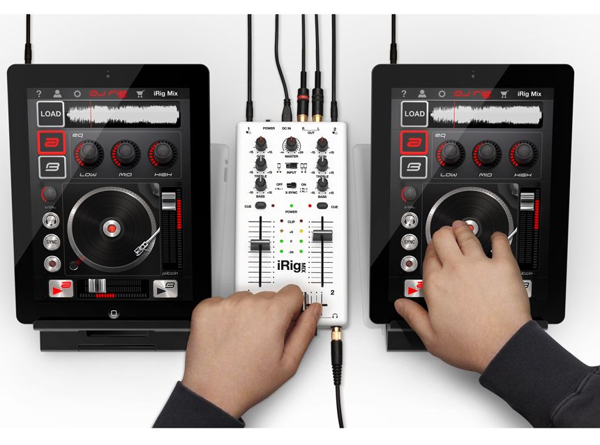 Mix using multiple devices