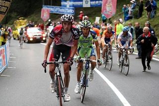 Jurgen Van Den Broeck (Silence - Lotto) is the surprise of the Giro