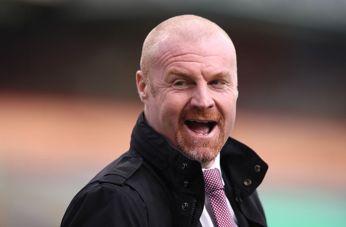 Sean Dyche file photo