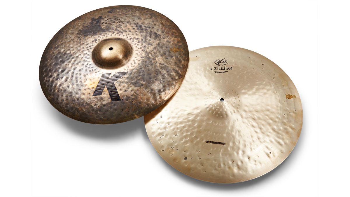 Zildjian constantinople deals renaissance ride 20