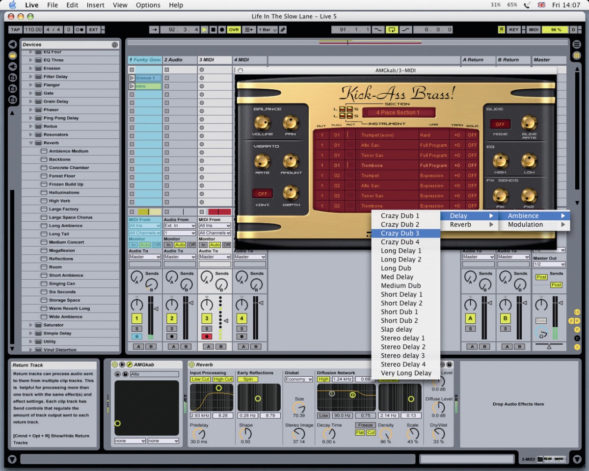 No longer a mere sample library, Kick-Ass Brass! is now a VST and AU plug-in