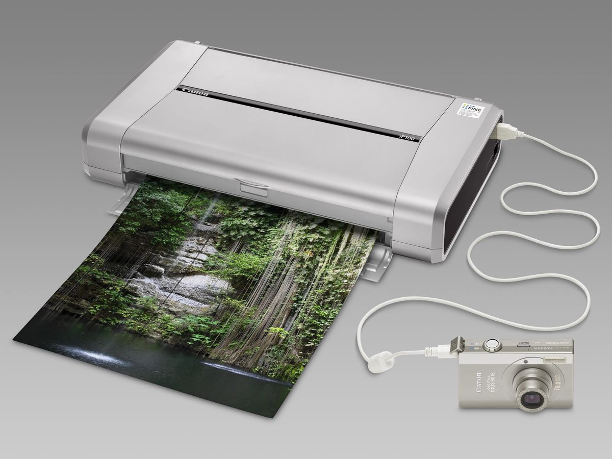 Canon unveils latest portable printer TechRadar