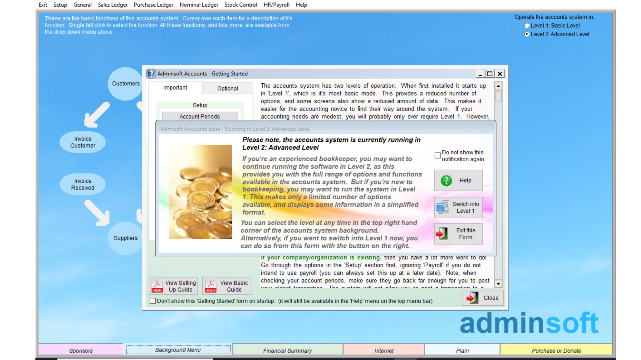 Adminsoft Accounts