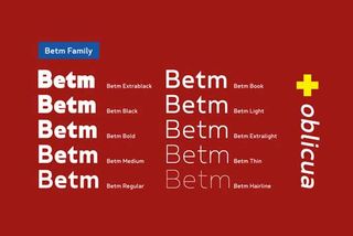 Betm font