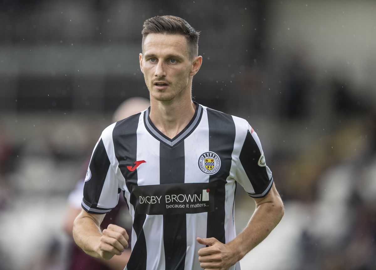 St Mirren v Heat of Midlothian – cinch Premiership – The SMiSA Stadium