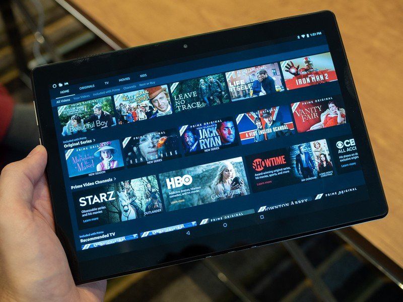 Lenovo Smart Tab with Amazon Alexa