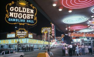 Golden nugget gambling hall