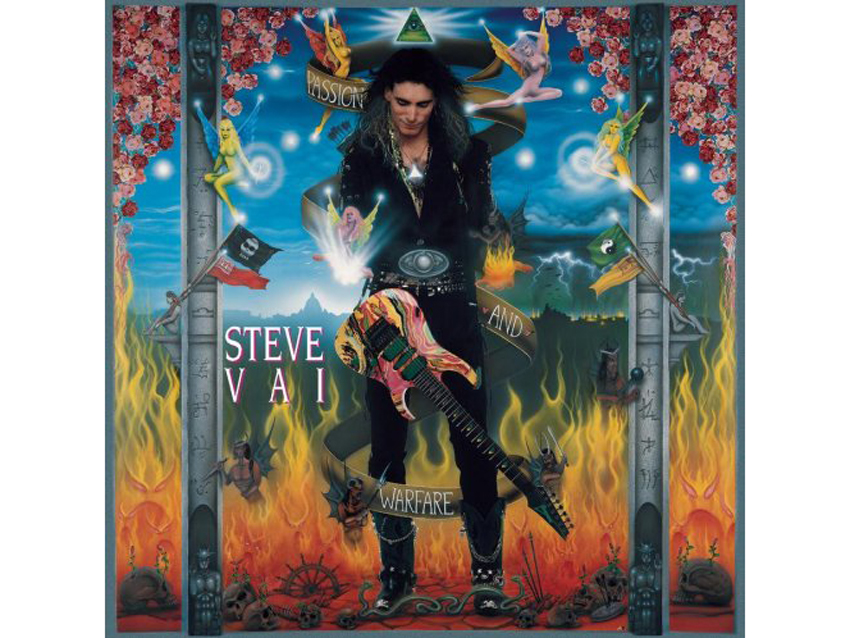 Steve Vai - Passion And Warfare (1990)