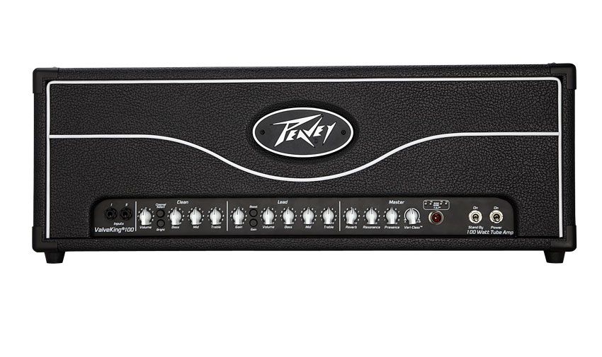 The first impression is often the one that counts, and Peavey has given the new ValveKing a styling makeover
