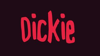 Free font: Dickie