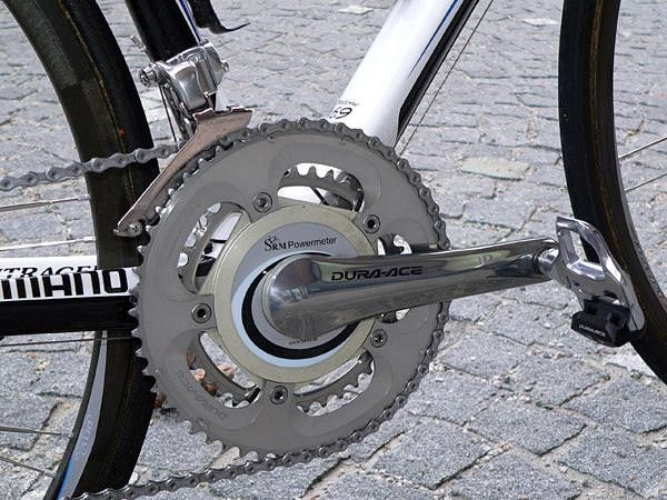 SRM produced a custom-fit power meter