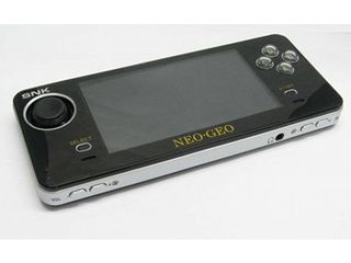 Neo Geo pocket console