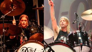 Rufus Taylor on playing Taylor Hawkins' drum parts on Foo Fighters' Best Of You at last year's tribute concerts: "I was s****ing myself" | Louder