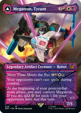 Magic: The Gathering - The Brothers War showcase &amp; special treatment cards
