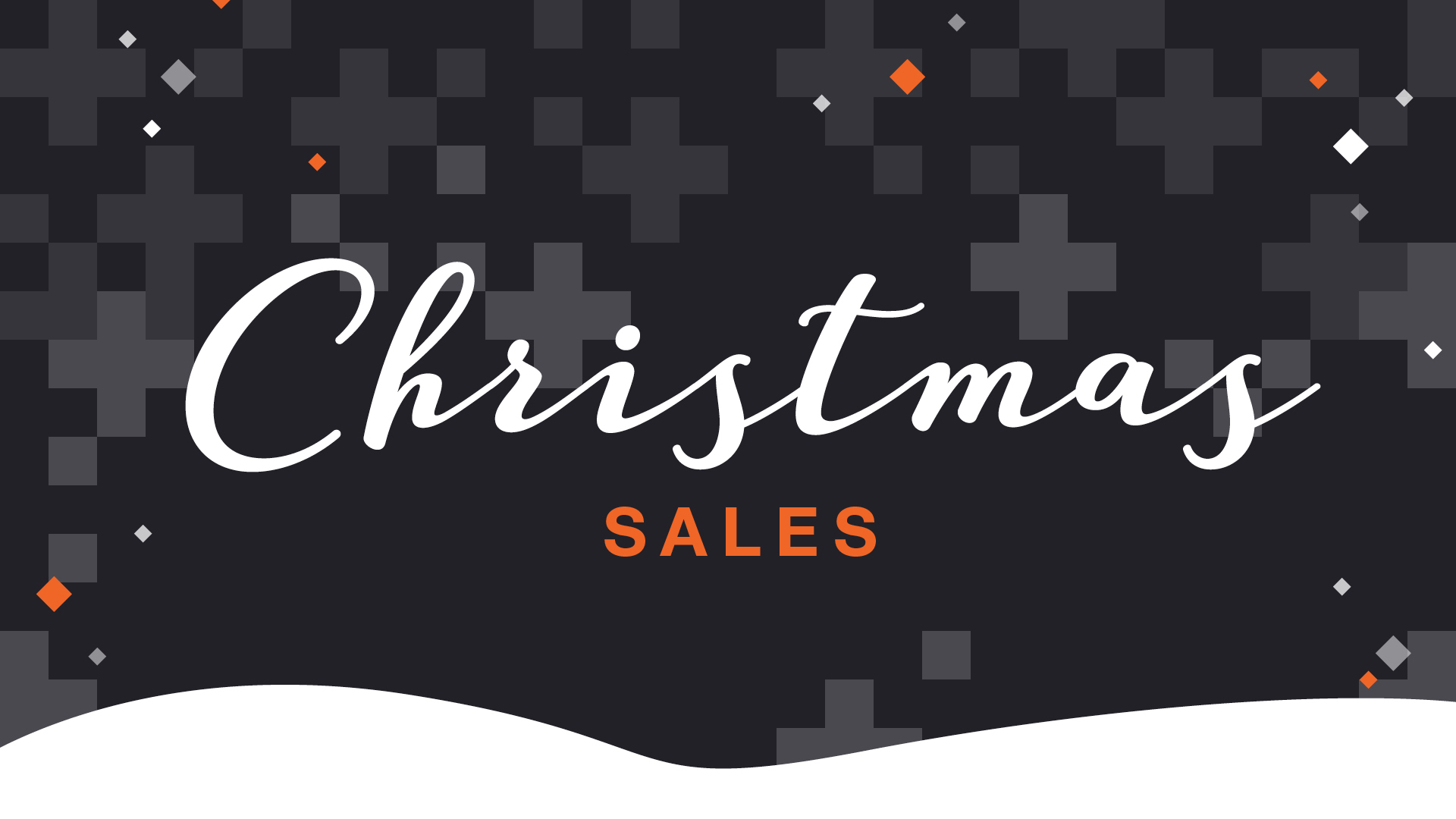 Christmas video shop game sales