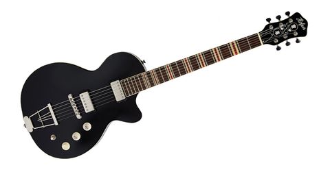 The Club Solid looks more like an older relative of the Les Paul - a sophisticated throwback
