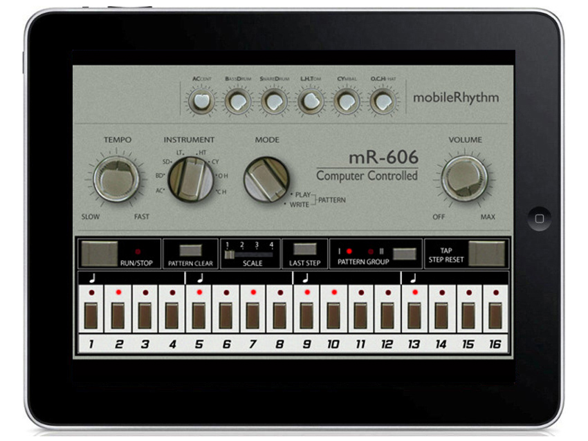mobileRhythm, mR-606, £3.49