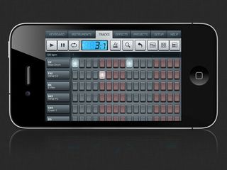 Anyone who's used FL Studio before will be familiar with the mobile version's step sequencer.