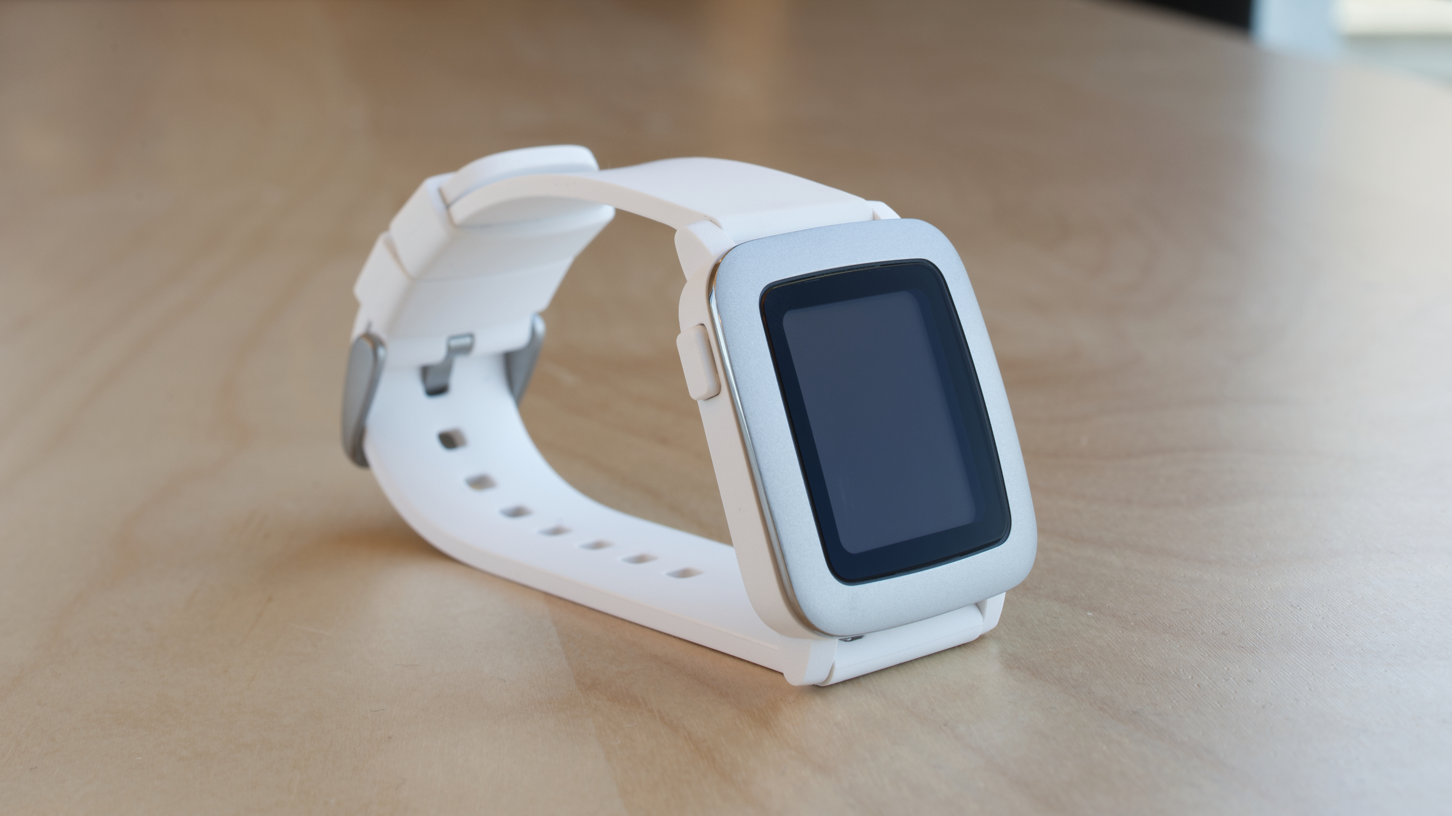 pebble time iphone
