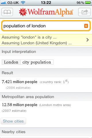 WolframAlpha