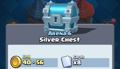 18. Maximise Clash Royale chests