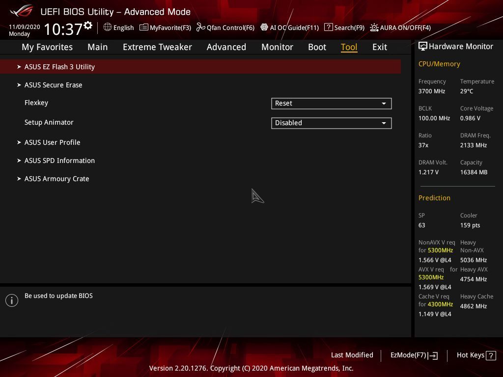 Asus ROG Maximus VII Apex