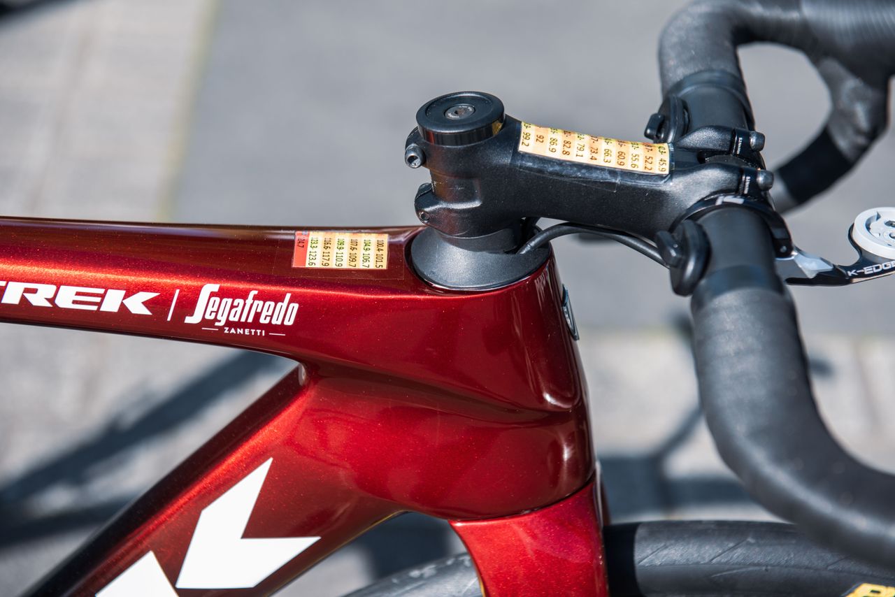 Trek Domane spotted at Paris-Roubaix Femmes