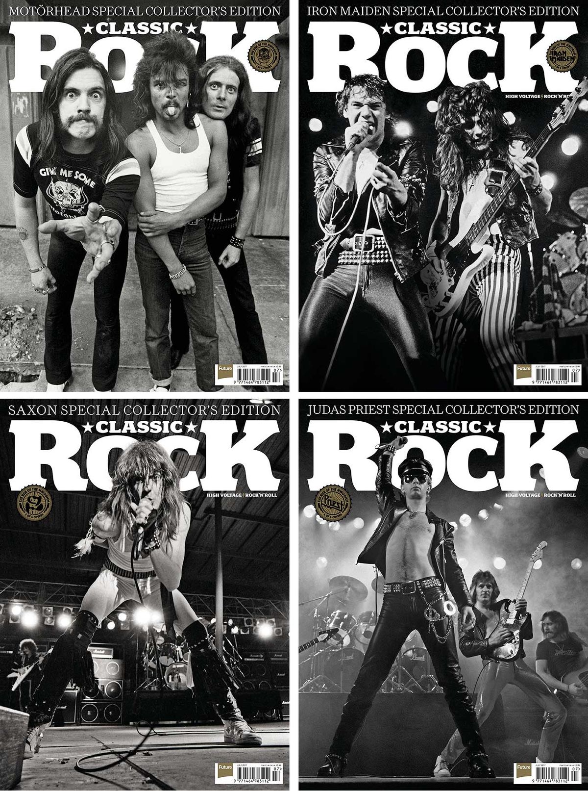 The new Classic Rock tells the story of the birth of NWOBHM. It's on