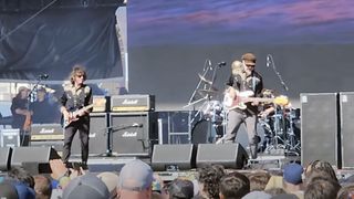 Primus perform live at Sick New World Festival