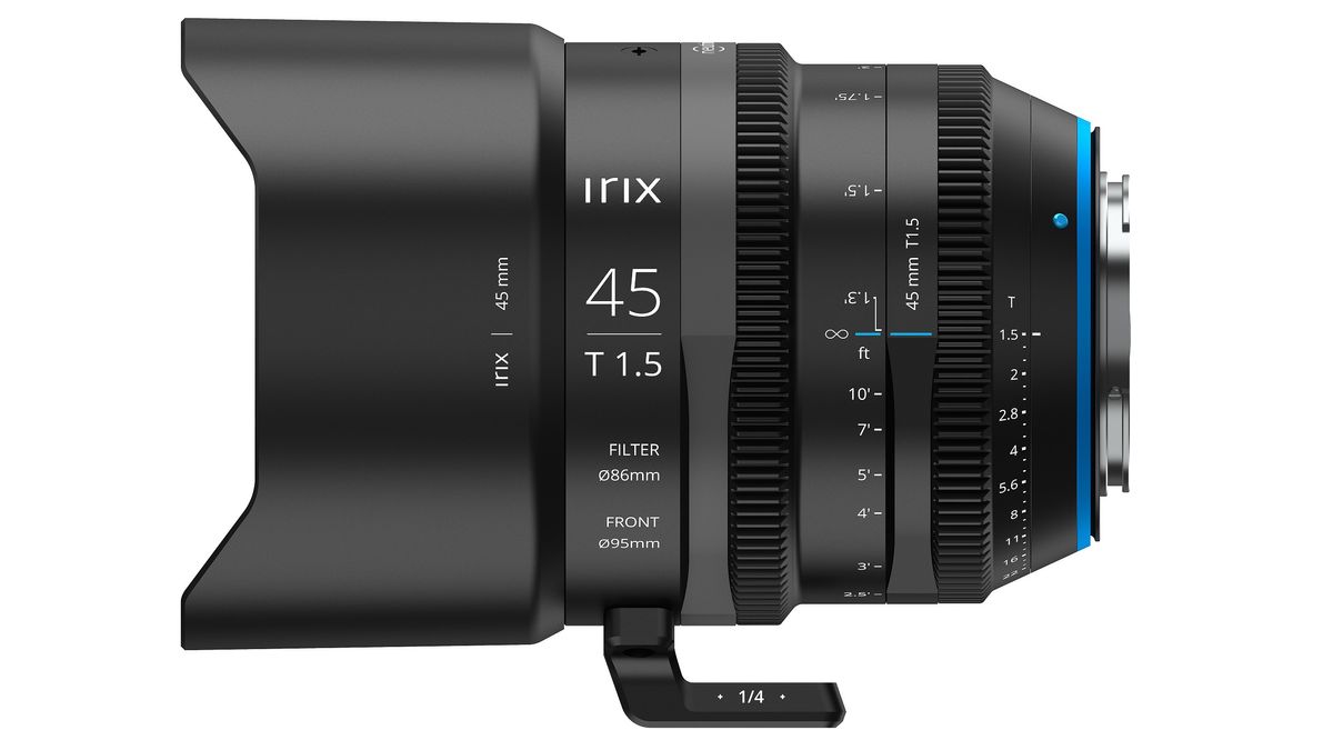 Irix Cine 45mm T1.5 