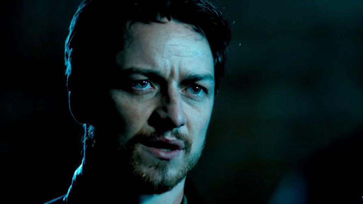 James McAvoy in Welcome to the Punch