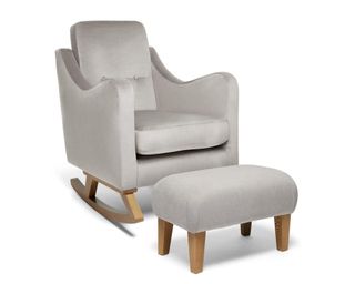 Image of Bowdon Nursing Chair & Footstool