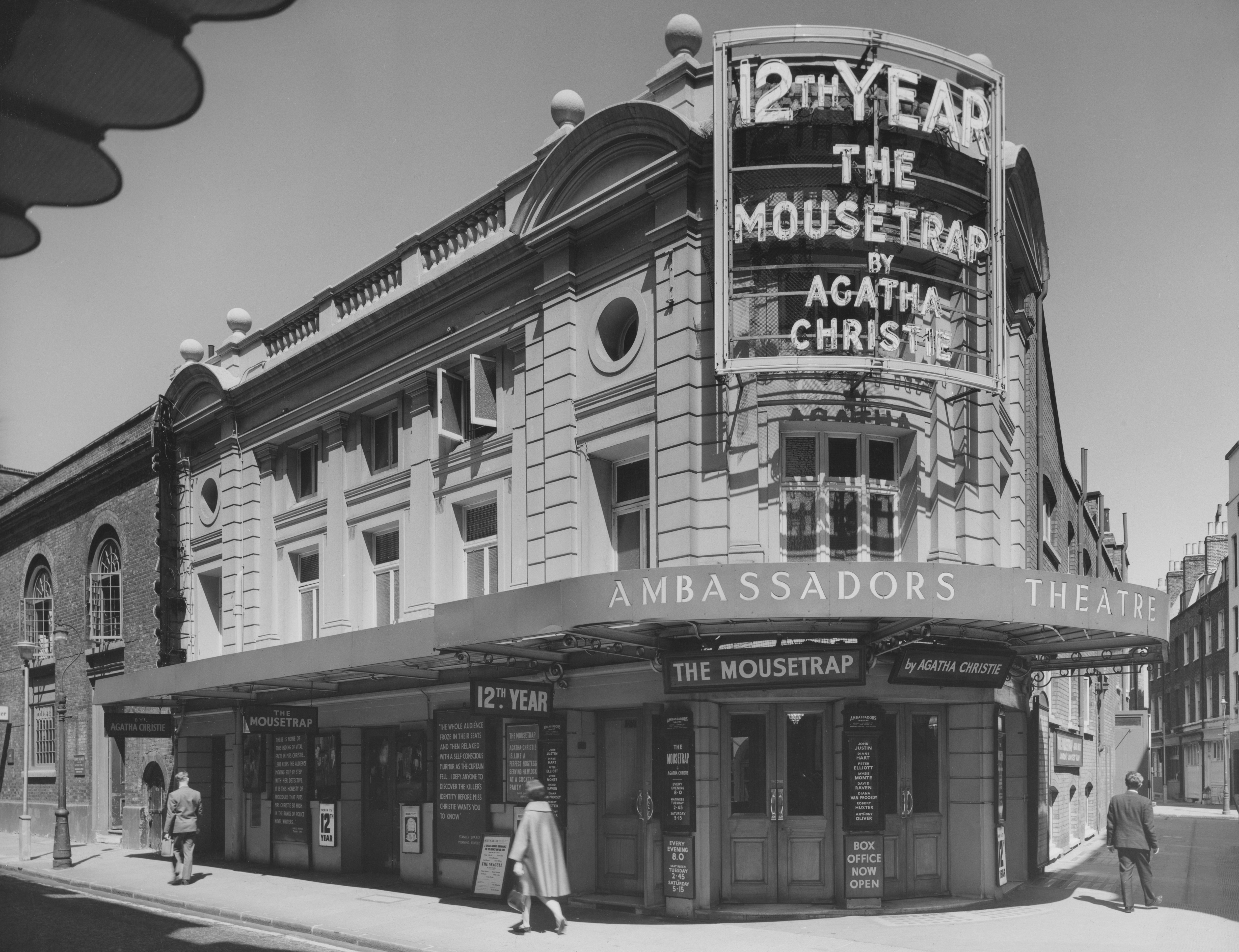 Agatha Christie's 'The Mousetrap'