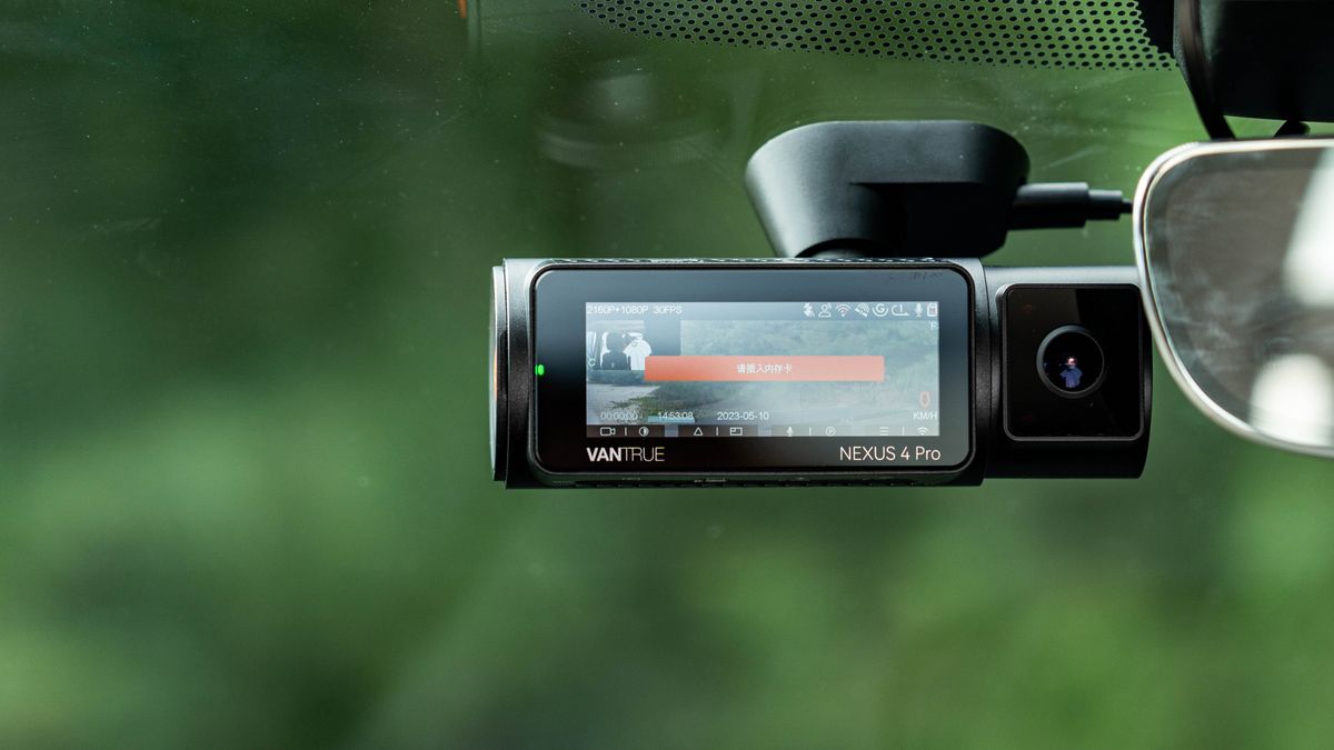 Vantrue n4 pro dash cam review images