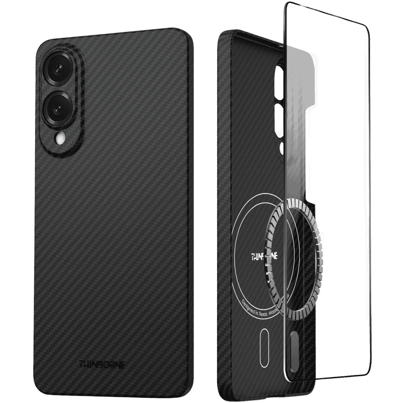 Thinborne Galaxy S25 Edge Aramid Fiber MagSafe Case
