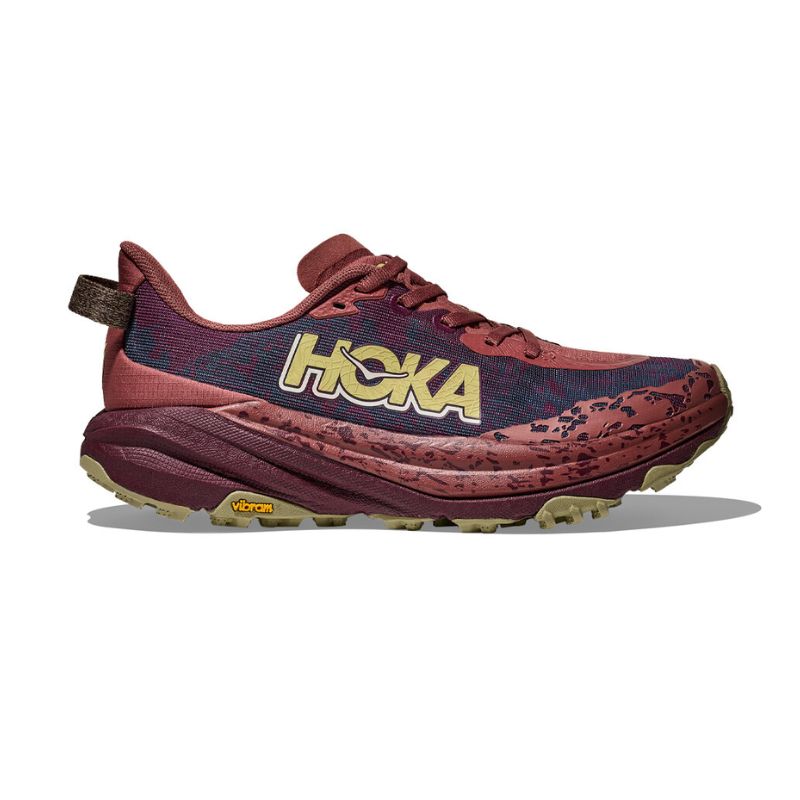 Hoka Speedgoat 6 walking shoes in aw25 colourway
