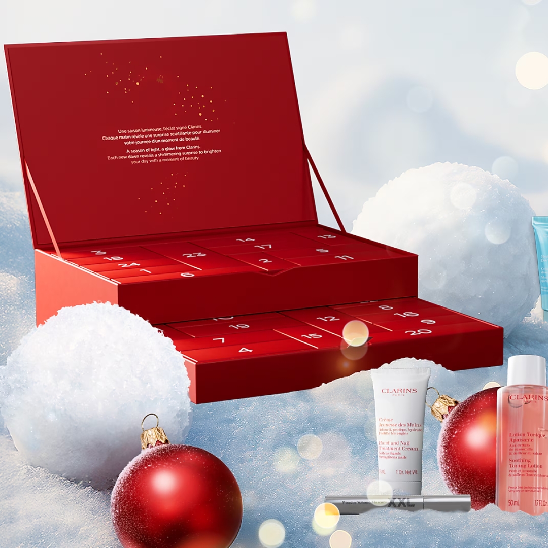 Clarins 24 Day Calendar